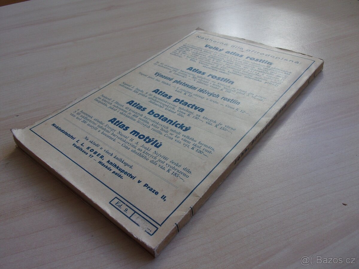 JAN JOHN - PŘÍRODOPIS HUB - HOUBY JEDLÉ A JEDOVATÉ - 3