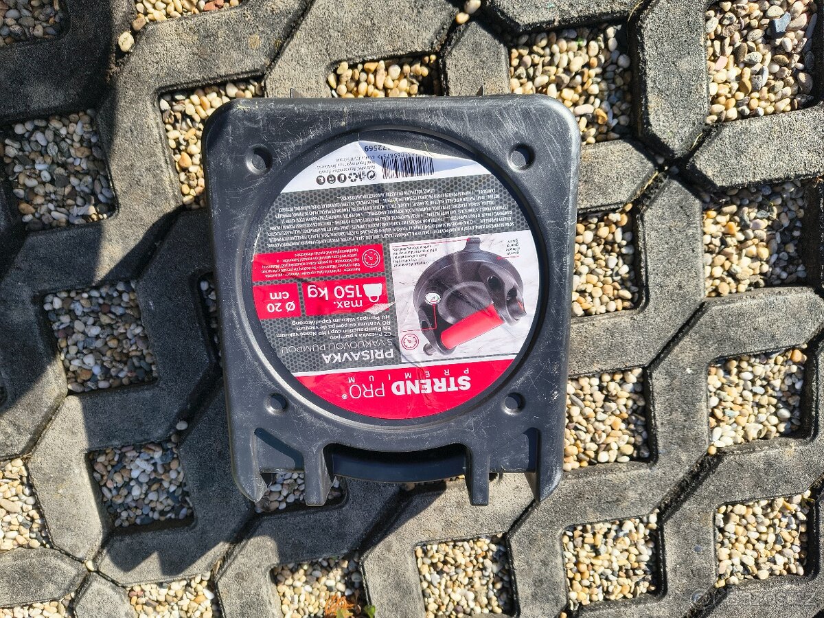 Mechanická přísavka na obklad max.150kg - 3