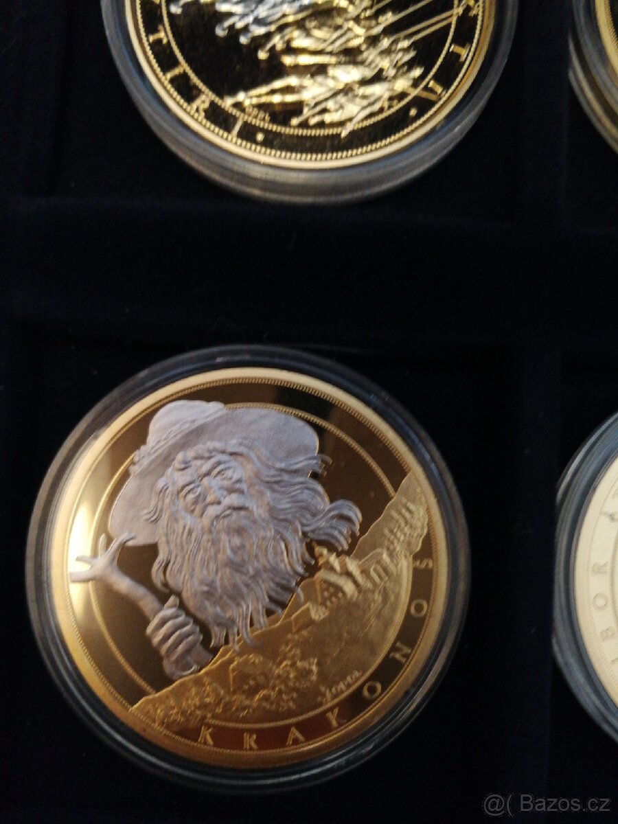 Tajemství Čech, Moravy a Slezska - pamětní medaile - 3