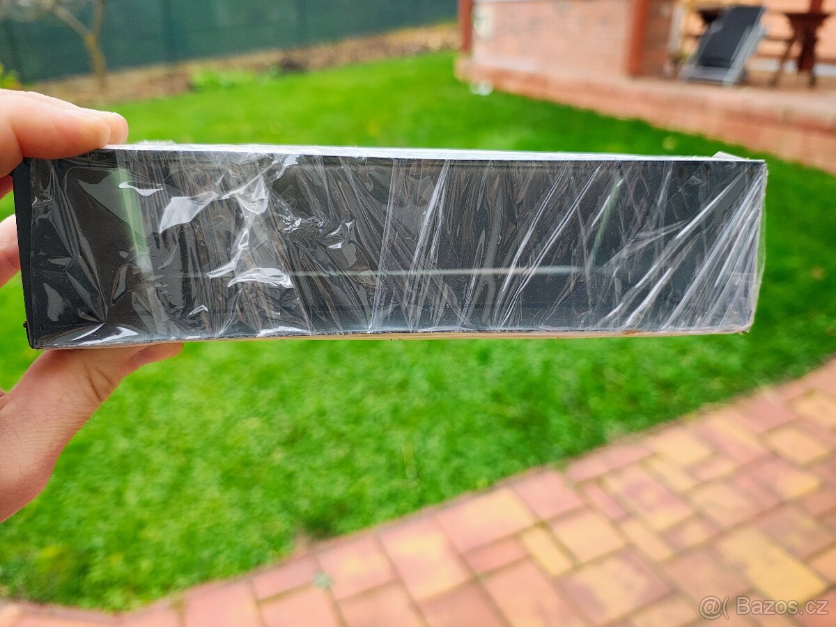 Zpětná klapka 55x220, pozink, NOVÁ, nepoužitá - 3