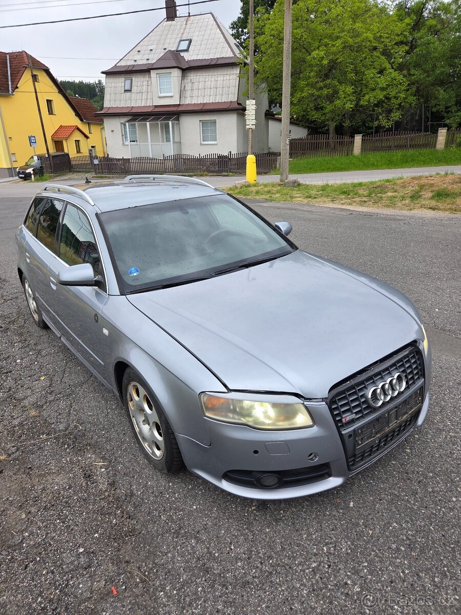 AUDI A4 B7 2.0tdi 125kw 3x S-Line veškere náhradní díly - 3
