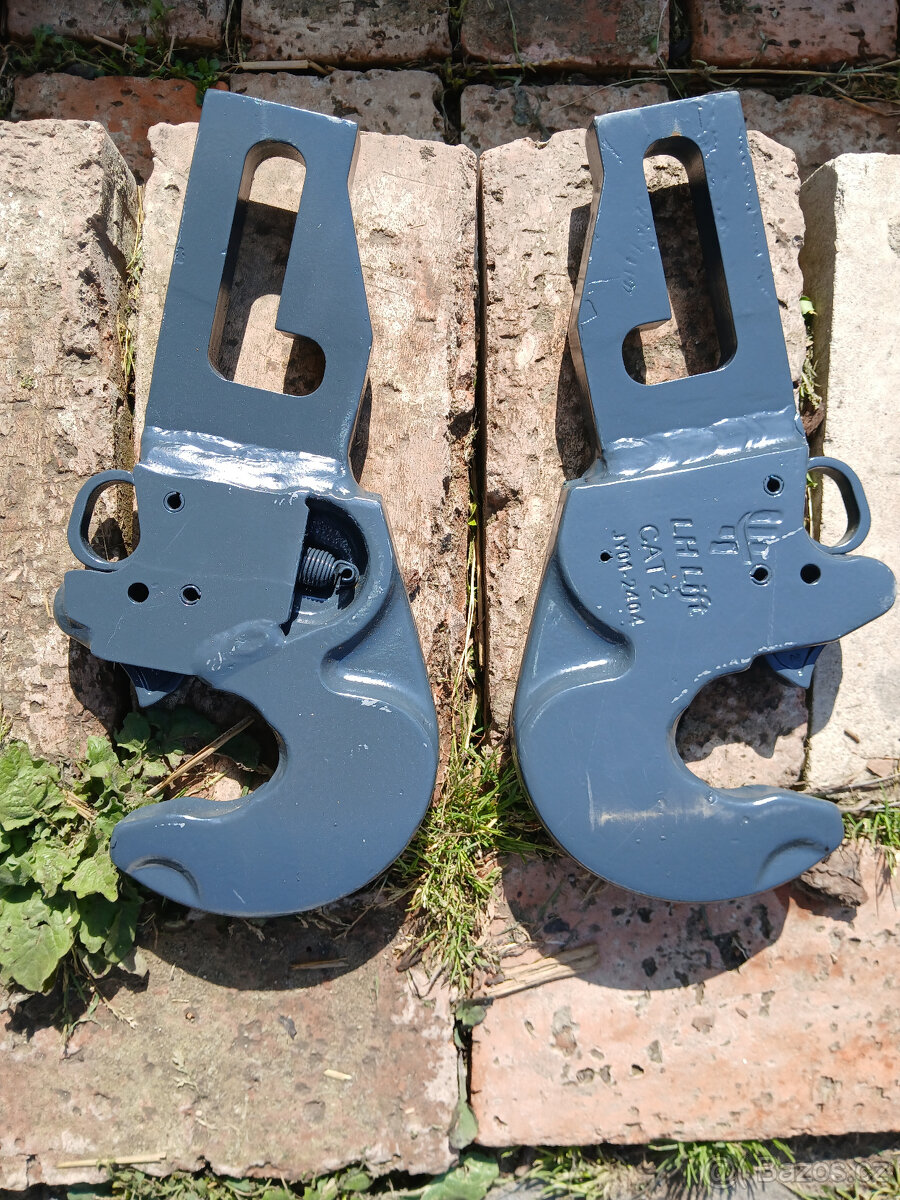 Rychloupínací hák kat. 2 (sada L+P) - 3