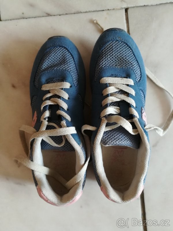 Dívčí tenisky zn.Pepperts vel.33 - 3