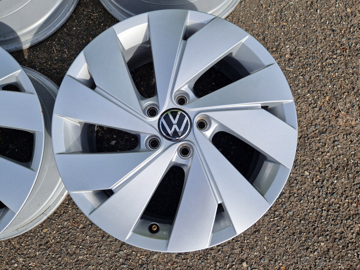 5x112 r17 et46 alu disky kola volkswagen golf 8 škoda 17 vw - 3