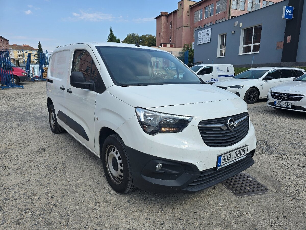 Opel Combo Van 1.5 CDTI 1.maj,DPH,nebourané - 3