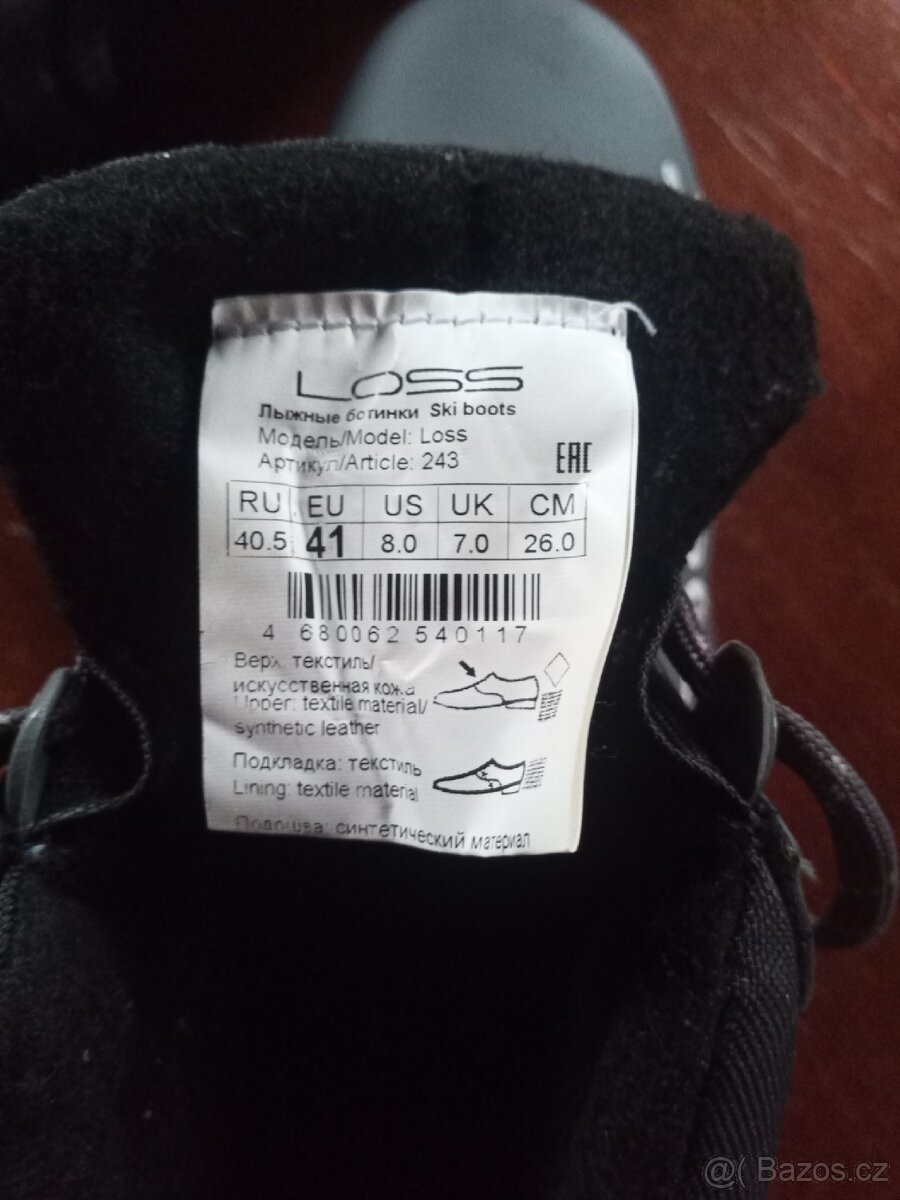 Boty na běžky Loos vel.41 - 3