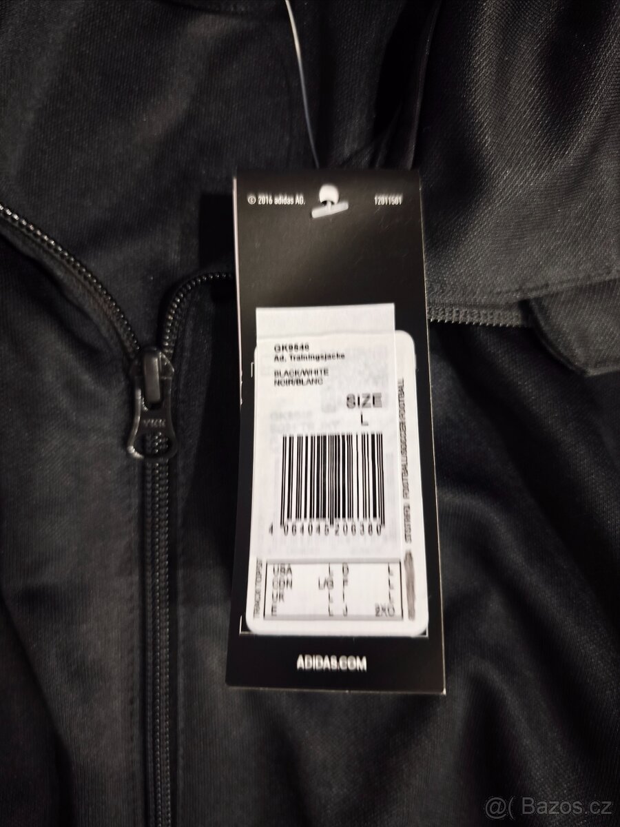 Pánská sportovní mikina Adidas vel.L - 3