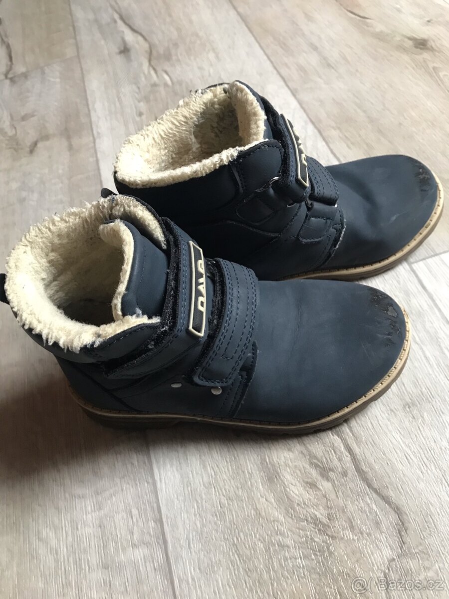 Dětské boty zimní vel. 29 - 3