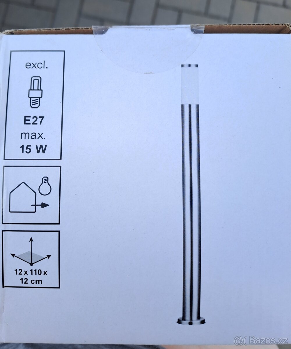 Prodám venkovní sloupové lampy - 3