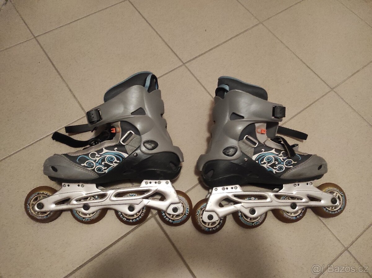 Kolečkové brusle - 3