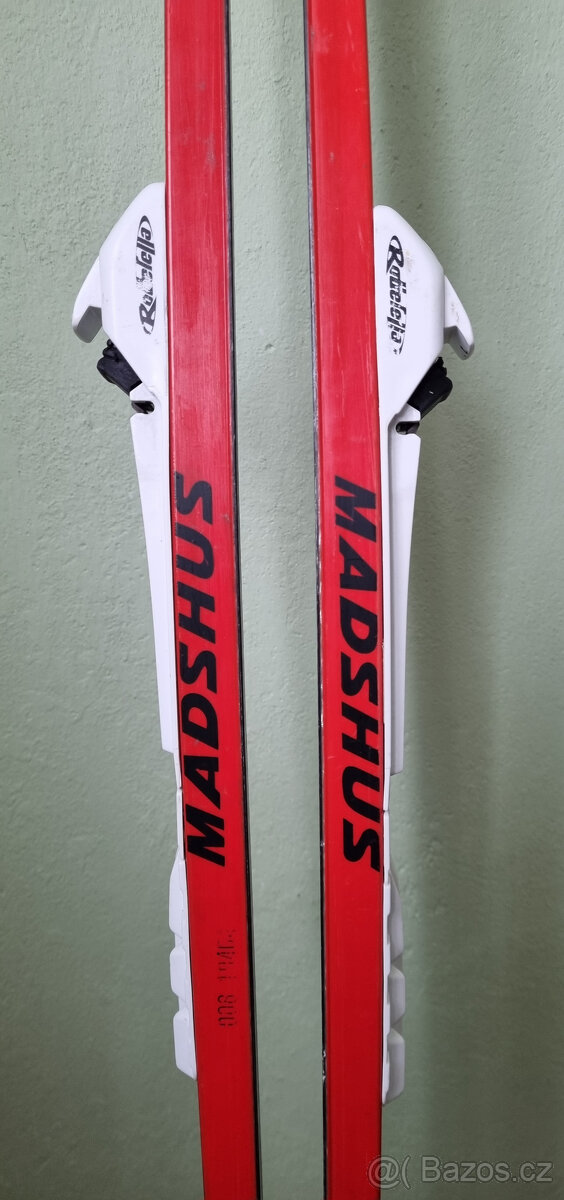 Madshus běžky 185cm NNN Rottefella - 3