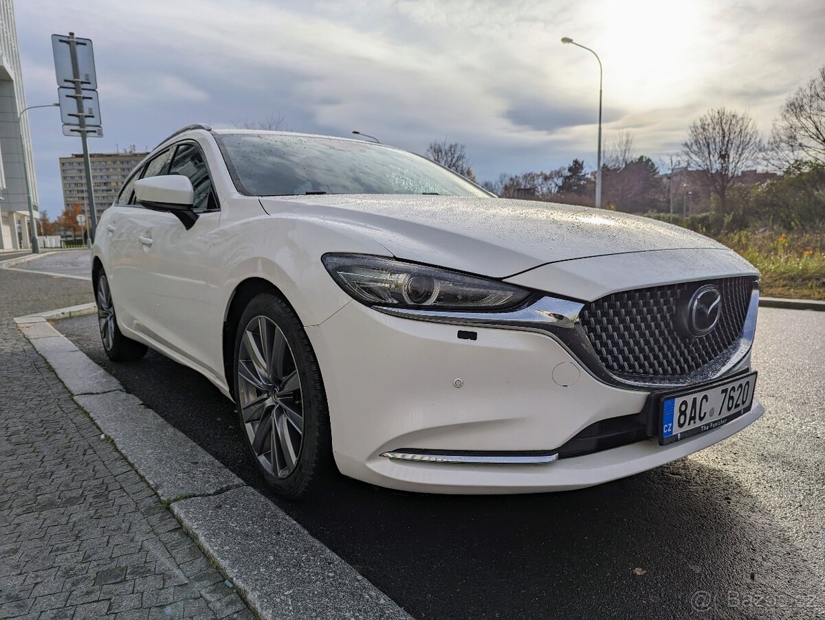 Mazda 6, 2020, 2.2 D, LED, 360, AUTOMAT,TOP VYBAVA - 3
