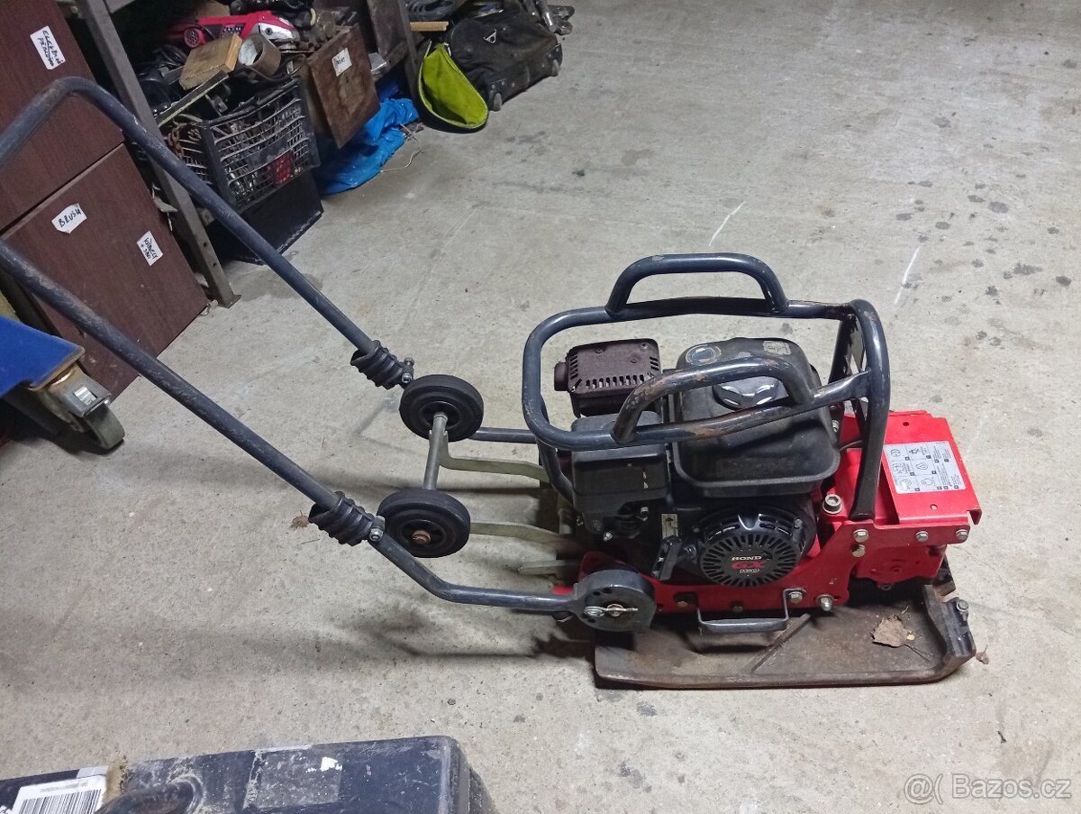 Bomag vybracni deska 90kg - 3