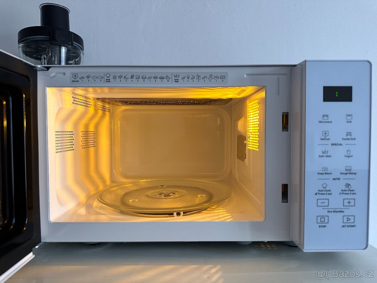 Microwave Oven – MWP 253 W (White) / Mikrovlnná trouba – MWP - 3