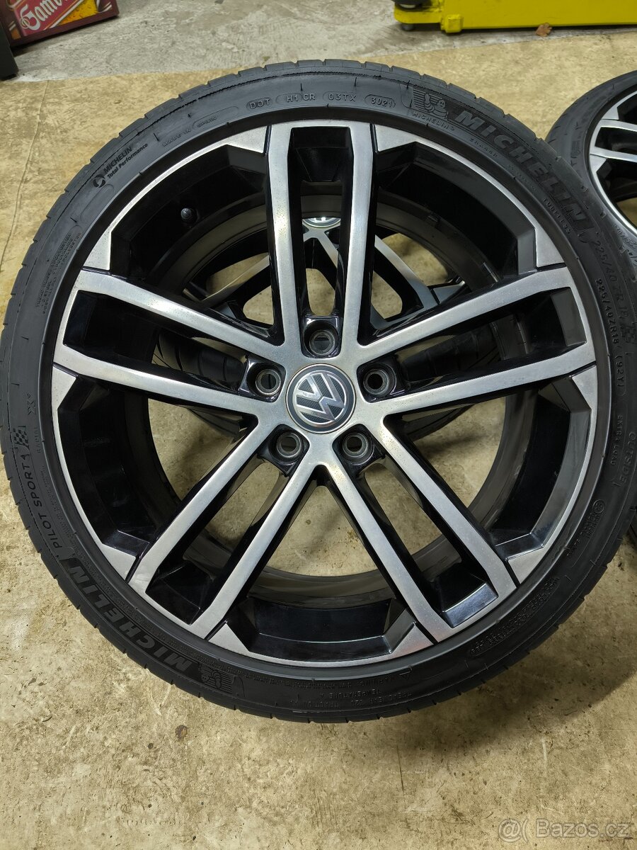 ALU KOLA 5x112 R18 VW, Audi, Škoda, Seat - 3