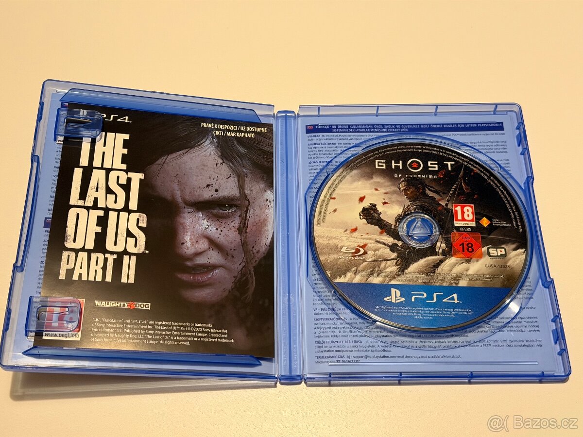 Ghost of Tsushima PS4 (CZ) - 3