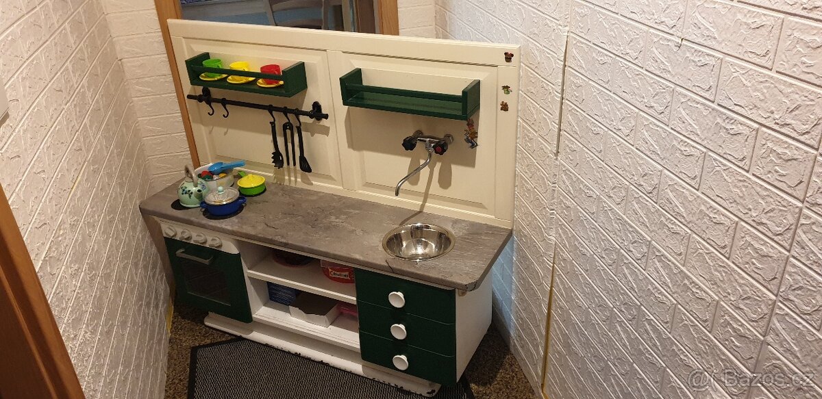 Ďetská Kuchyně dřevěná - 3