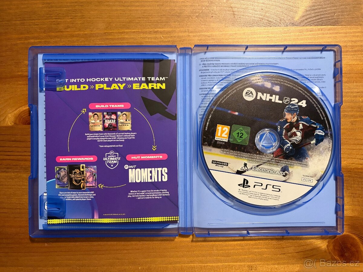 NHL 24 na PS 5 - 3
