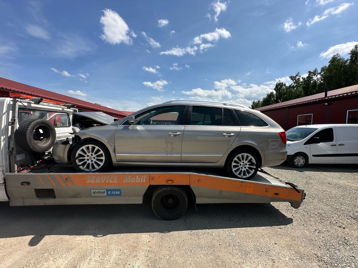 Škoda Octavia 2 kombi 2.0TDI 103KW CFFB NLP LF8H r.v. 2012 - 3