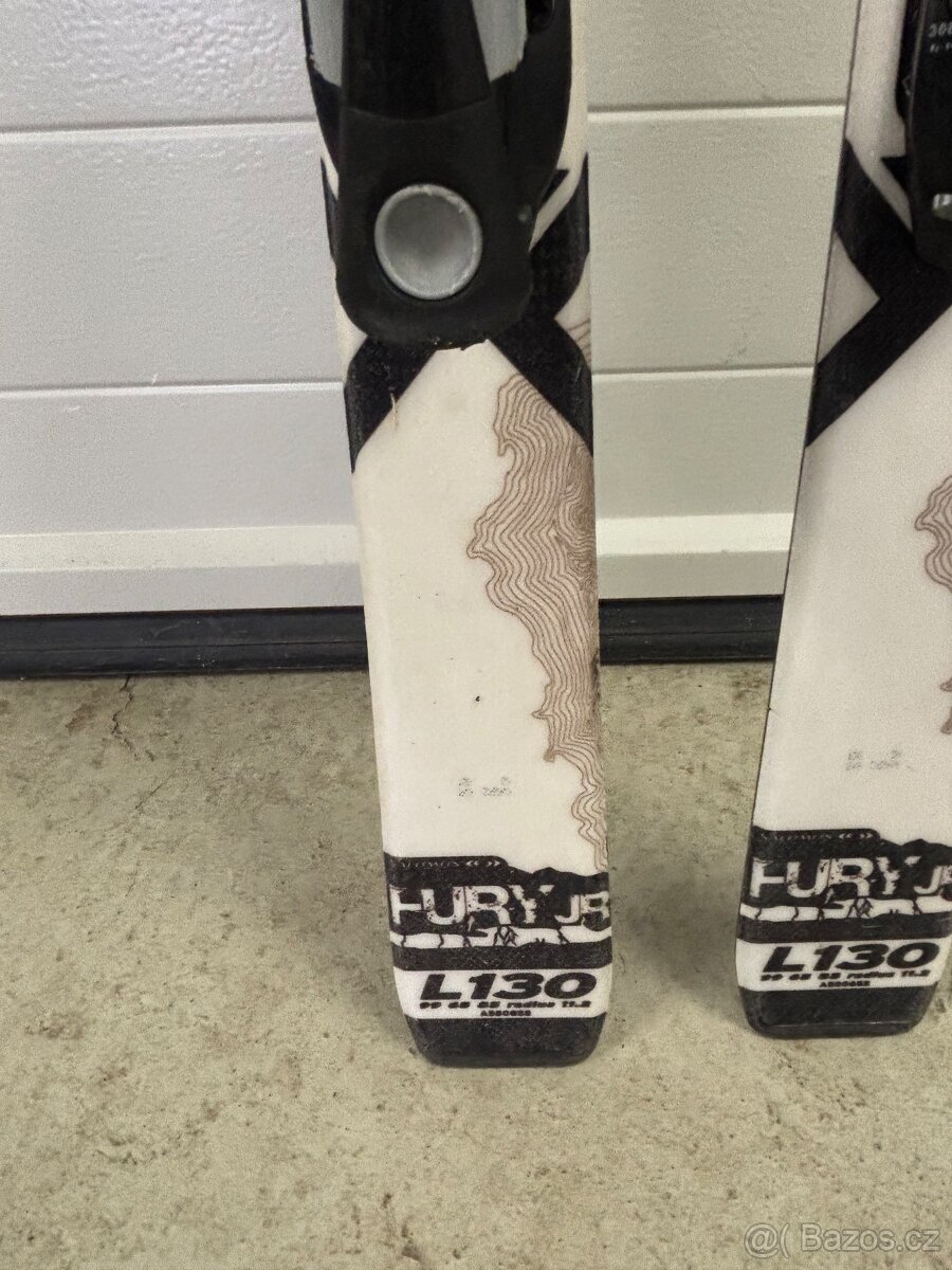 Dětské lyže Salamon 130 cm - 3