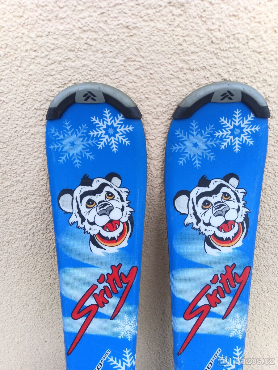 Dětské carvingové lyže TECNO PRO 100cm. - 3