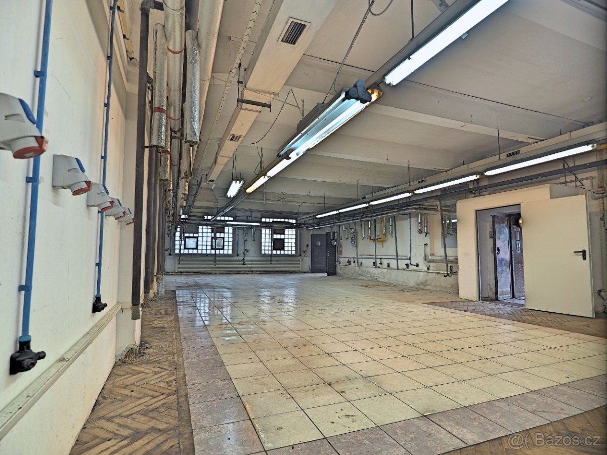 Kanceláře, výrobní prostory k pronájmu, AŠ - 3