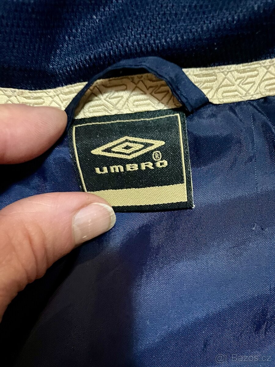 BUNDA ZIMNÍ pánská UMBRO-vel. XL/Impact Control - 3