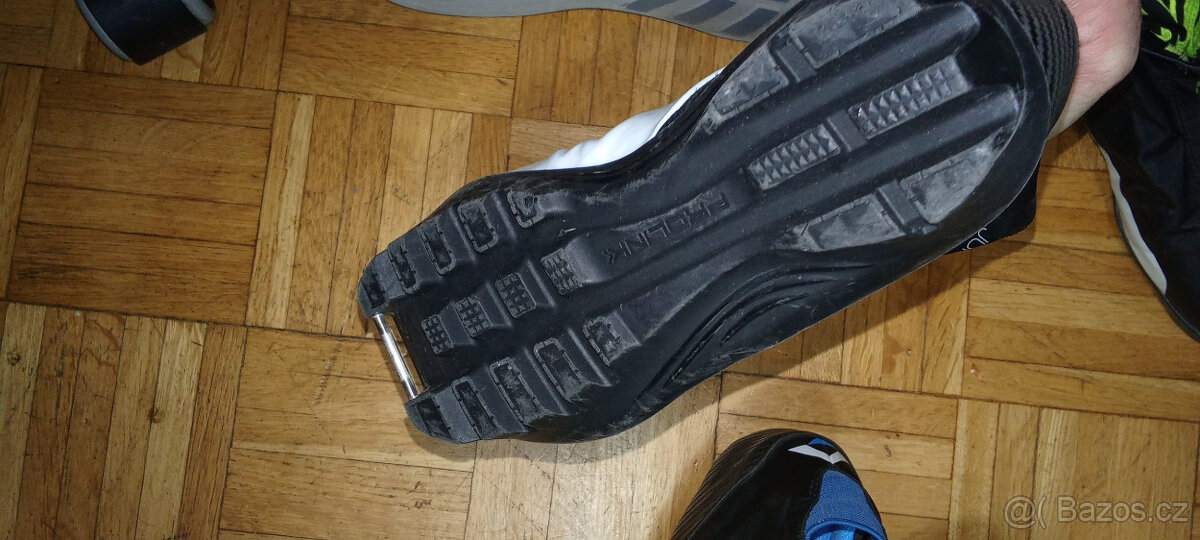 boty na běžky Tecno pro, vel. 34 ( stélka 21 cm) Prolink - 3