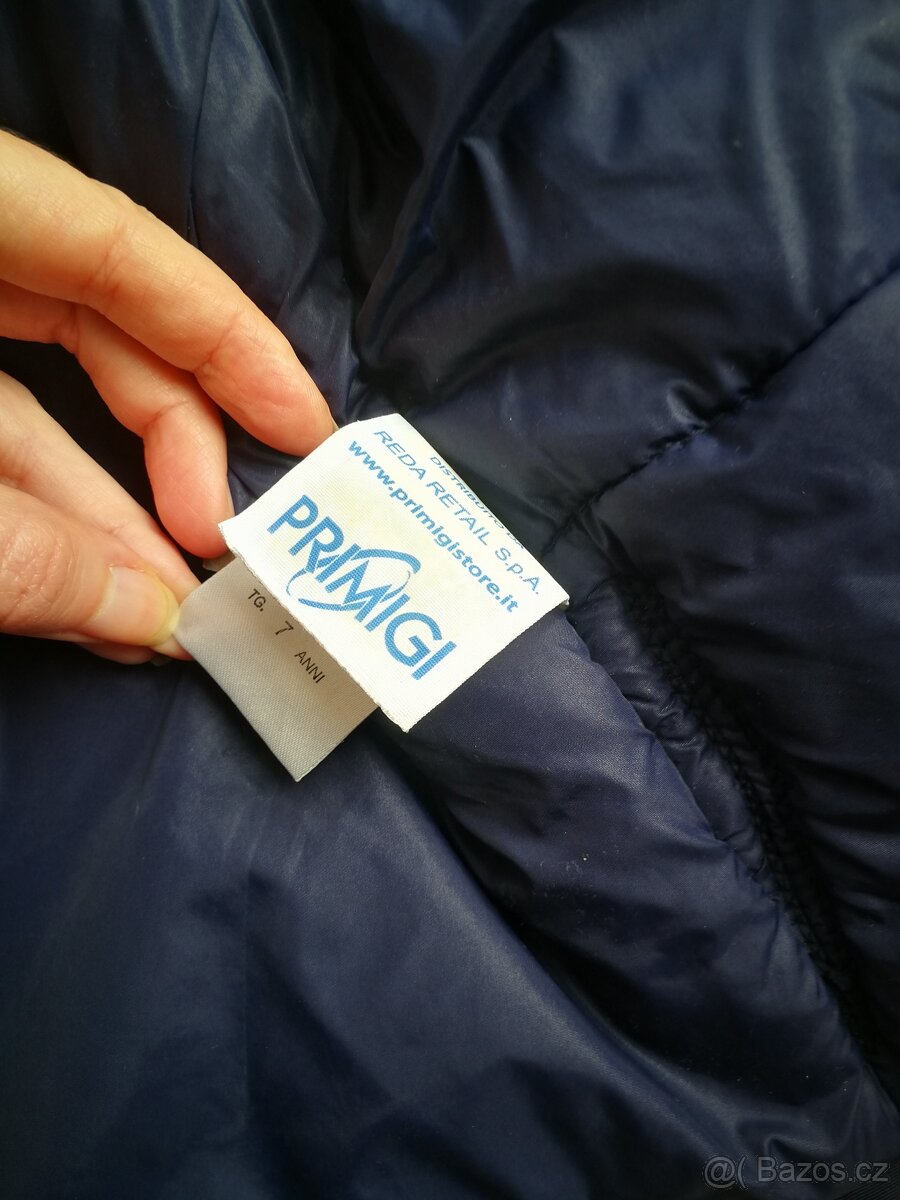 Parka dívčí 7 let - 3
