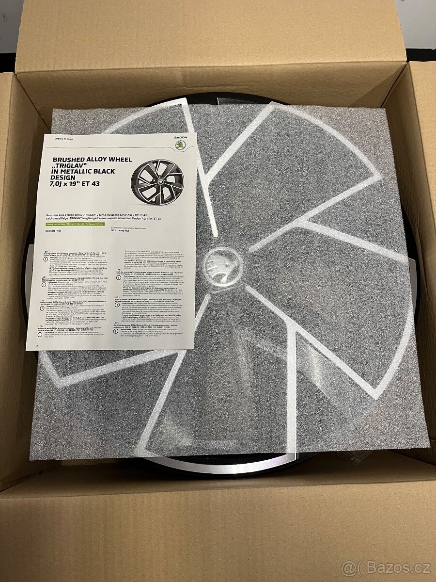 Škoda Kodiaq R19 Nová originální sada - 3