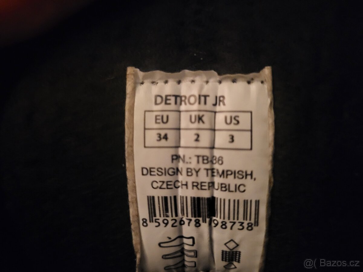 Lední brusle 34 - 3