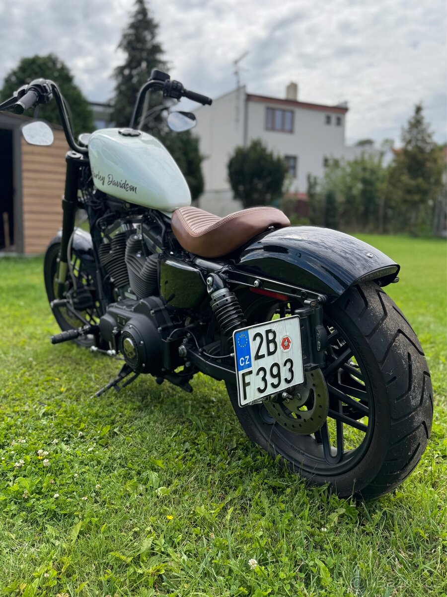 Harley-Davidson Sportster Roadster XL1200CX - 3
