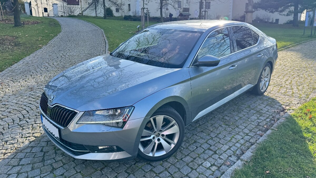 Škoda Superb III 2.0 TDI DSG STYLE PLUS,2x ALU,nové rozvody - 3
