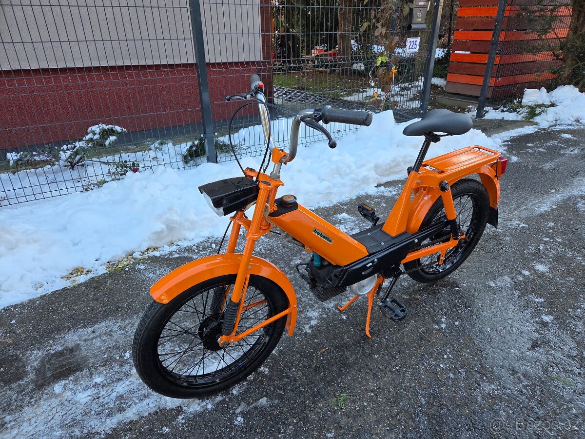 BABETTA 207, 1.rychlostní, PO RENOVACI, oranžová s kartičkou - 3