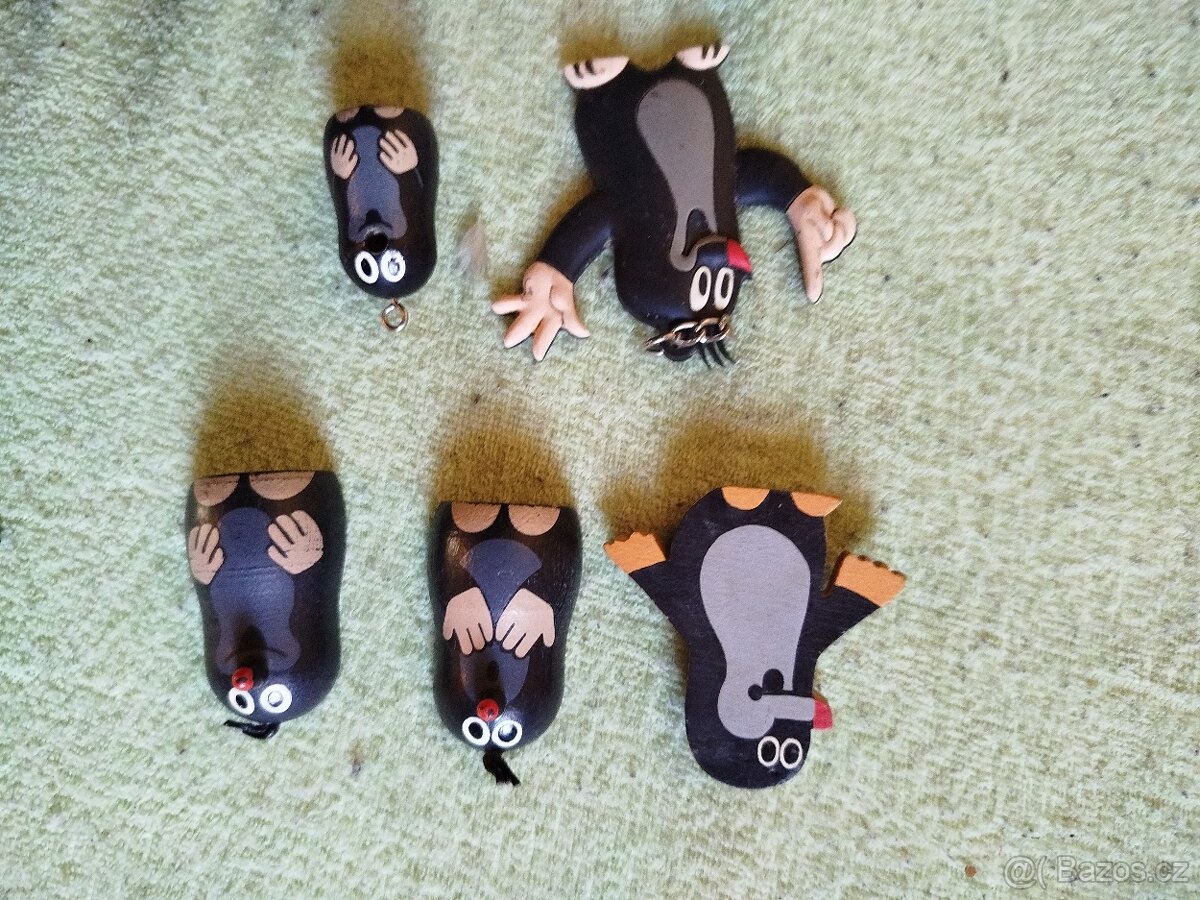 Krtek,krtci,krteček plyšák plyšáci - 3