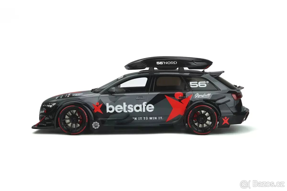 Audi RS6 Avant DTM Replica Darwinpro Gumball 3000 - 3