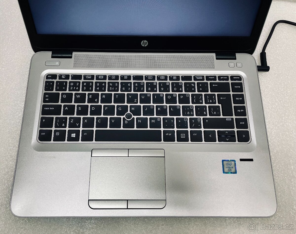 HP Elitebook 840 G3: 14" Intel i5/ 8GB/ SSD 256GB/ WIN 11 - 3