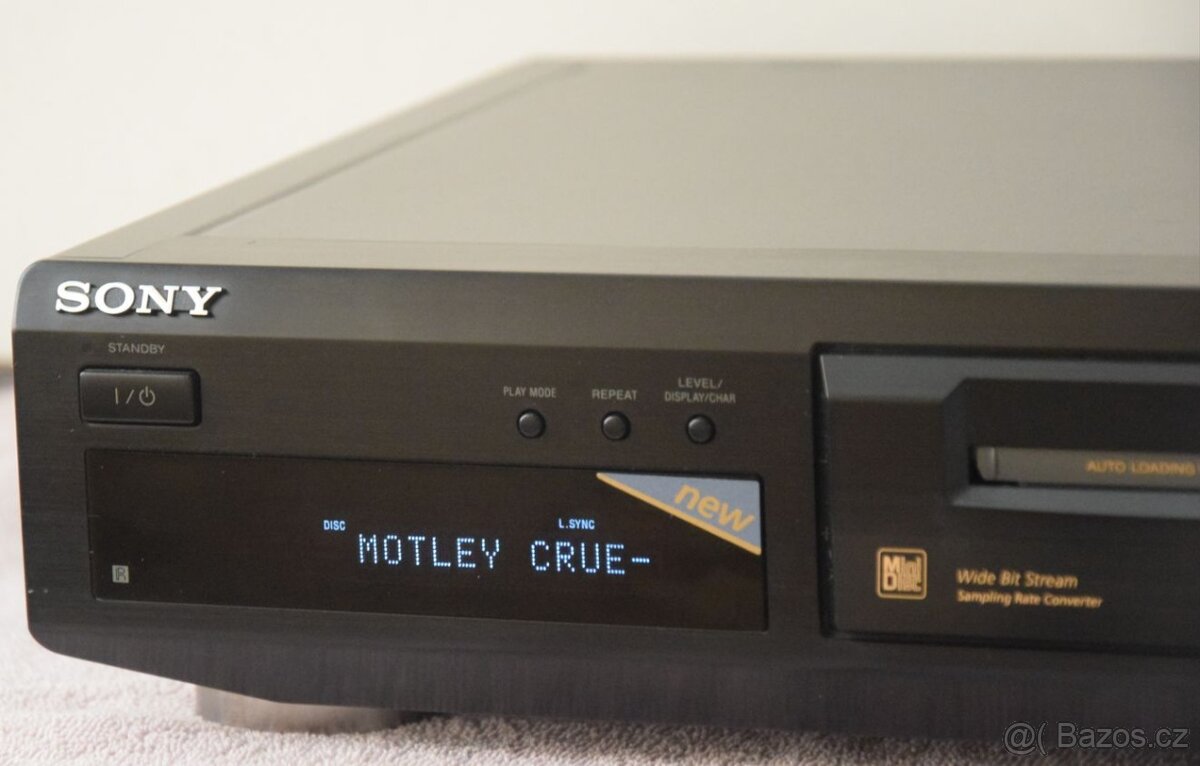 Minidisc deck SONY MDS-JE330 + 10x MD TDK, manuál - 3