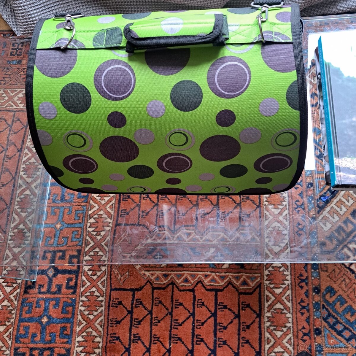 Nový přepravní box( letadlo) pro psa - 3