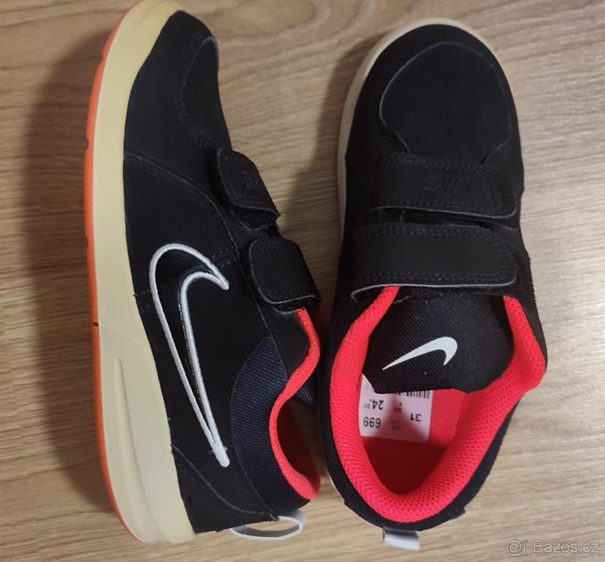 Nové dívčí tenisky Nike vel. 31 - 2. jakost - levně - 3