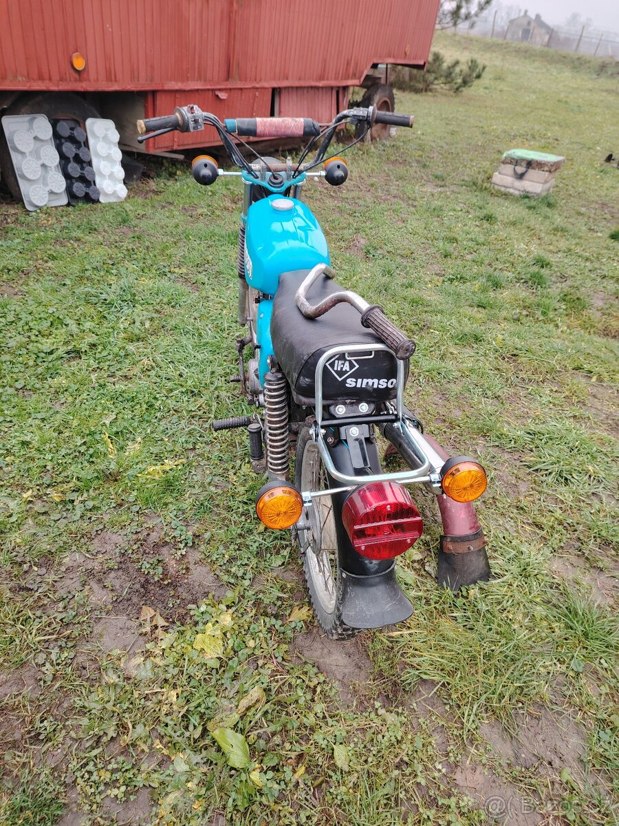 Predám Simson s51 enduro - 3