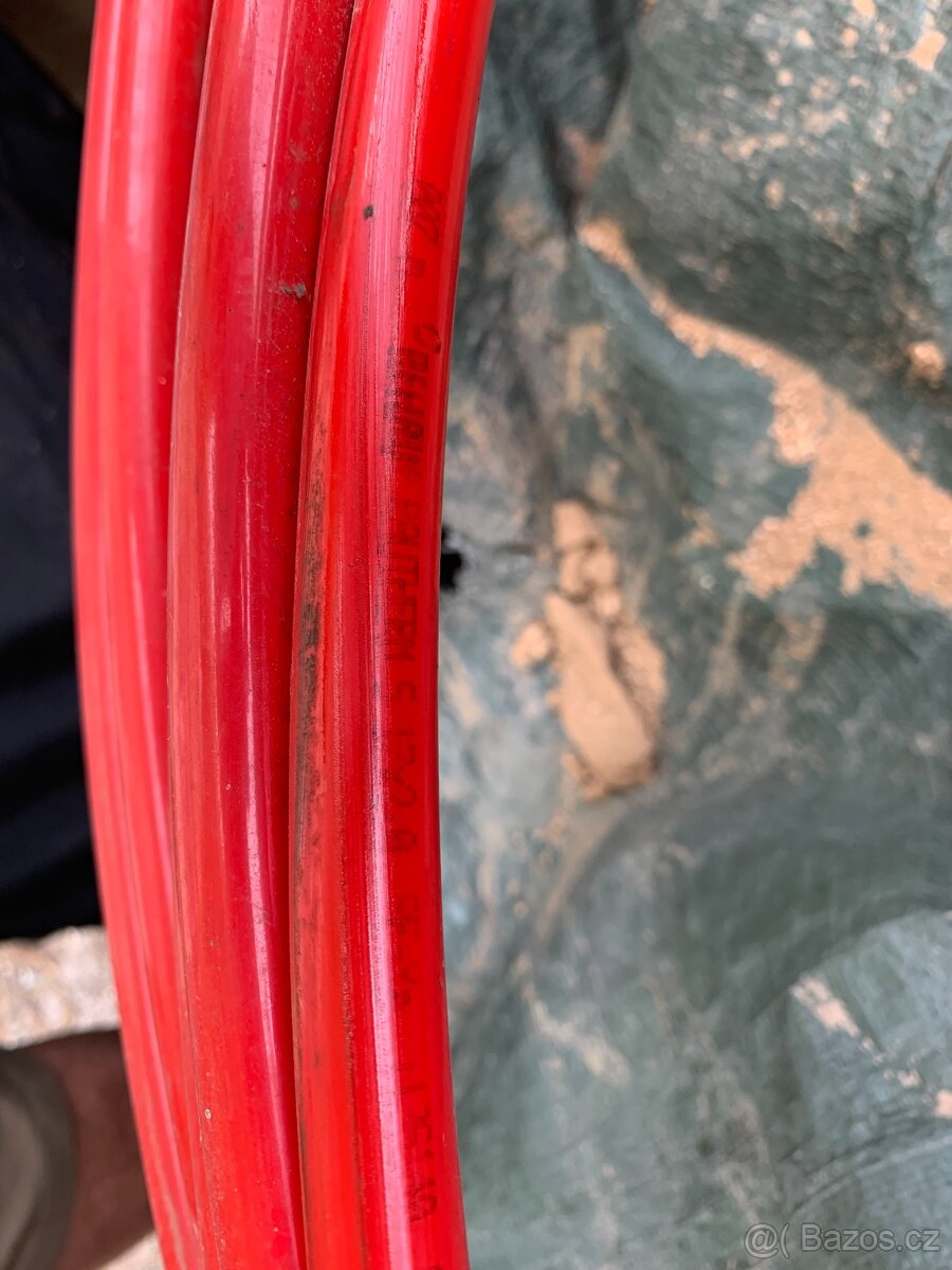 Trubka pro podlahové vytápění, 12m ,Praha 6. - 3