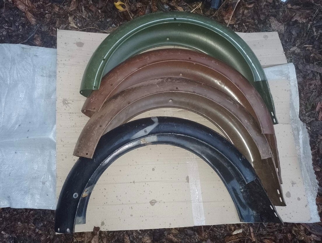 Blatník zrcátko kardan zadní světlo přední světlo - 3