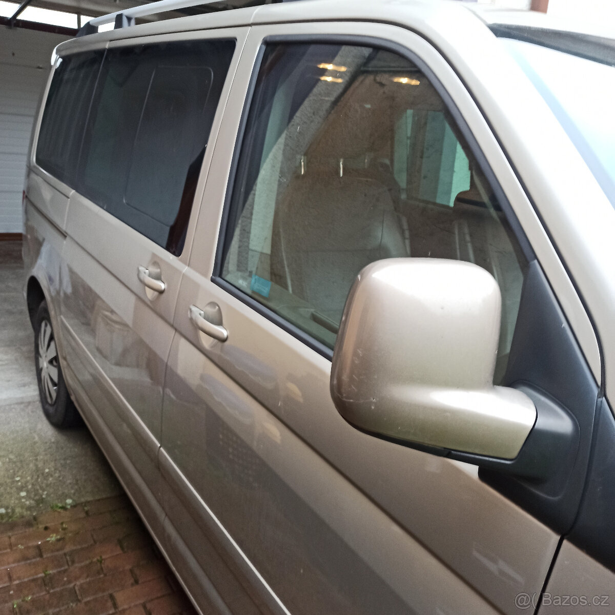 VW transportér multivan T5 2,5 TDI 128 KW původ ČR - 3