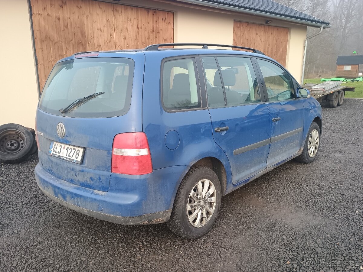 VW Touran 1.9tdi 74kw - 3