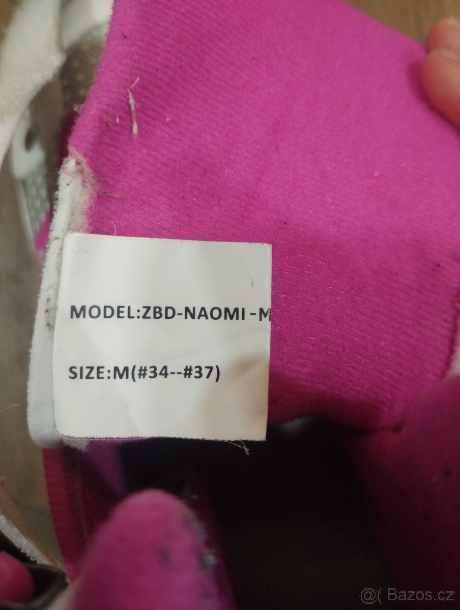 Dívčí brusle SULOV 34-37 - 3