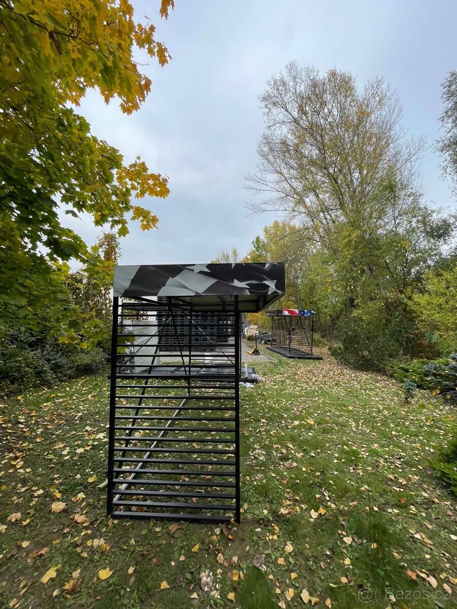 Ocelový přístřešek / konstrukce č.4 - 3