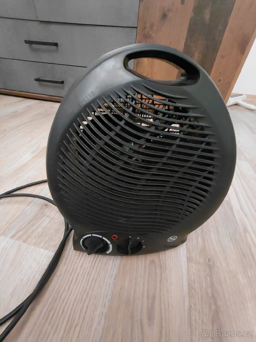 Teplovzdušný ventilátor / přímotop - 3