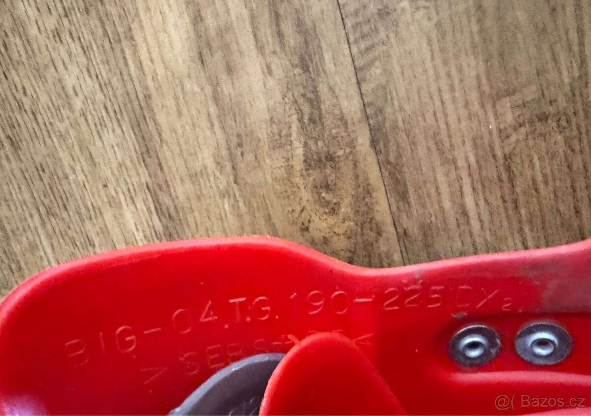 Lyžáky dětské Tecno pro -vnitřní D 22-22,5 cm - 3