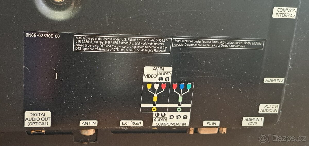 Televize Samsung ue26c4000pw - 3